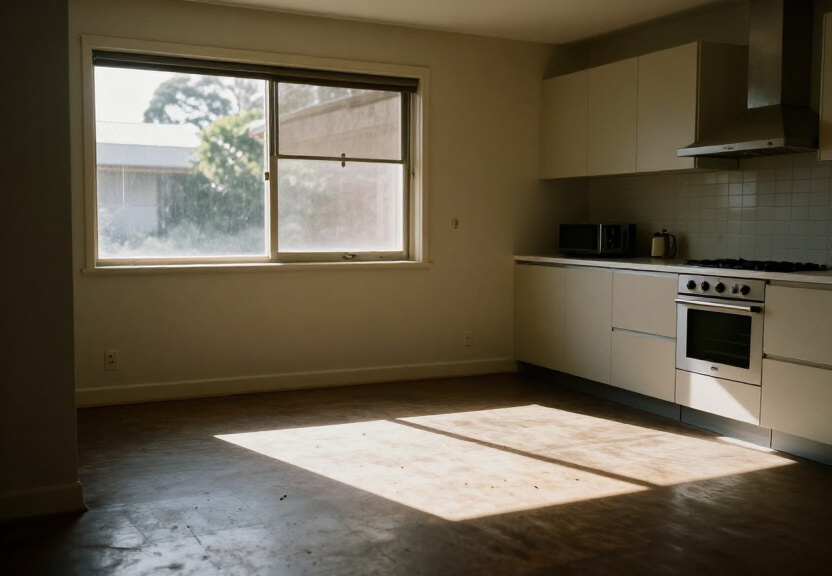 Clean, spider-free garage in Croydon after emergency treatment