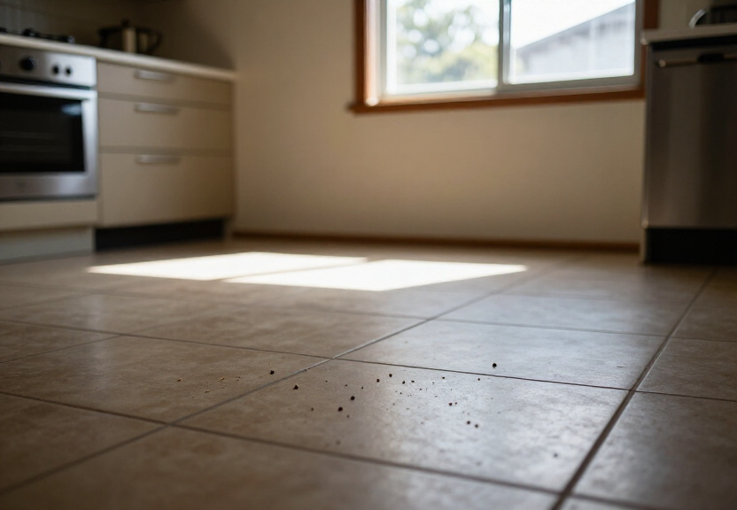 Ant-free kitchen in Croydon after treatment