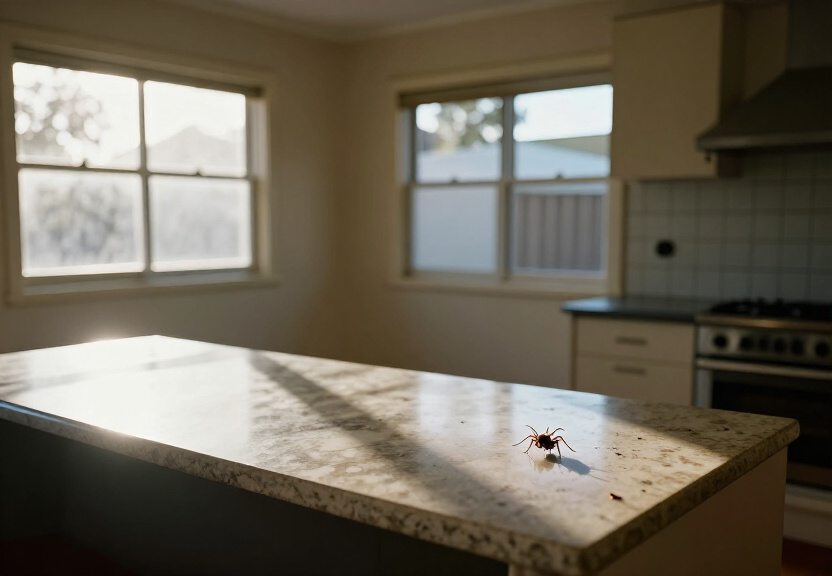 Ant trail in a Croydon home before treatment